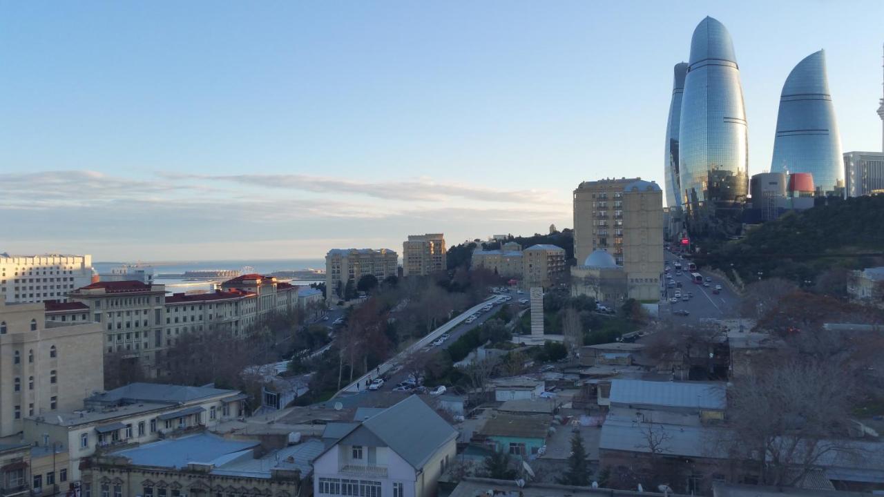 Baku Sea View Hotel Kültér fotó