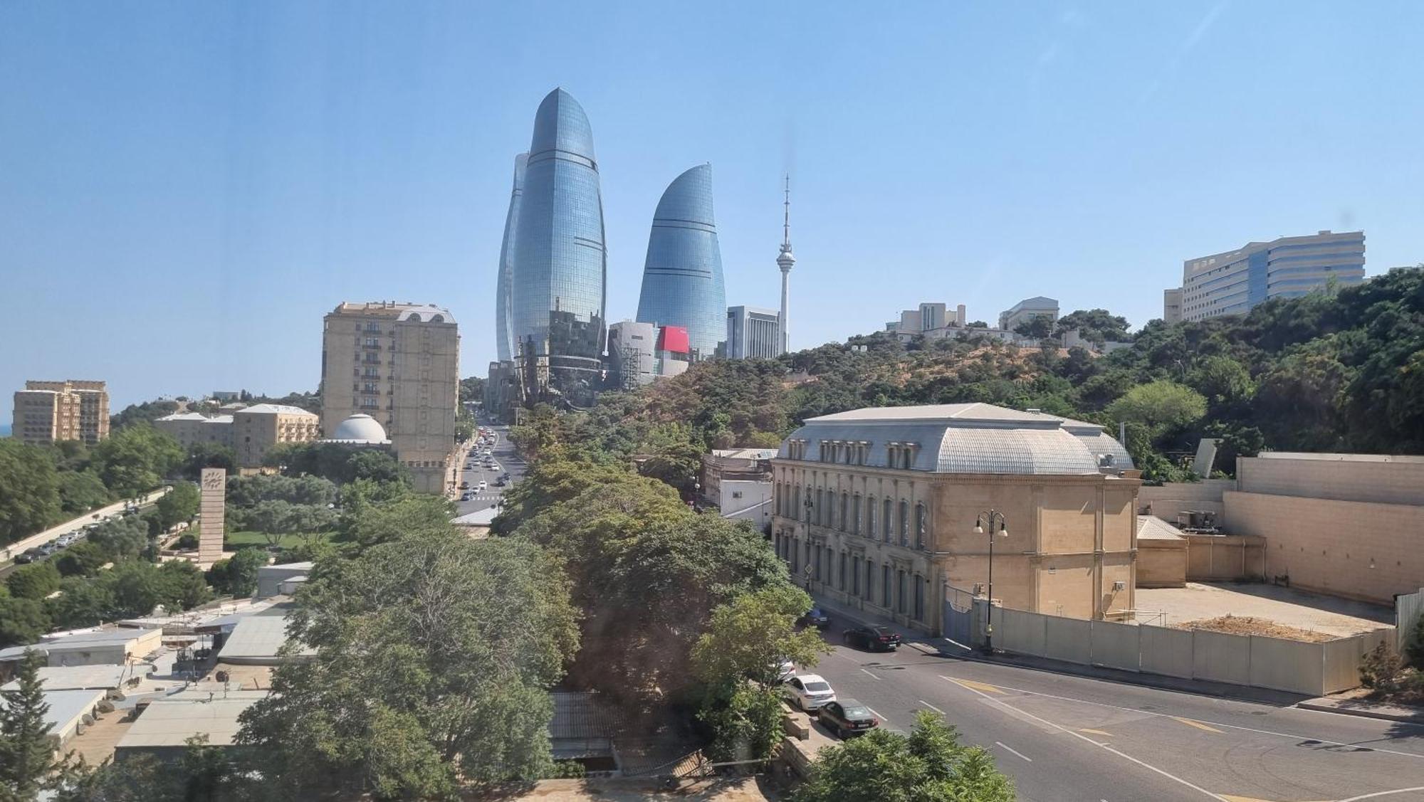 Baku Sea View Hotel Kültér fotó