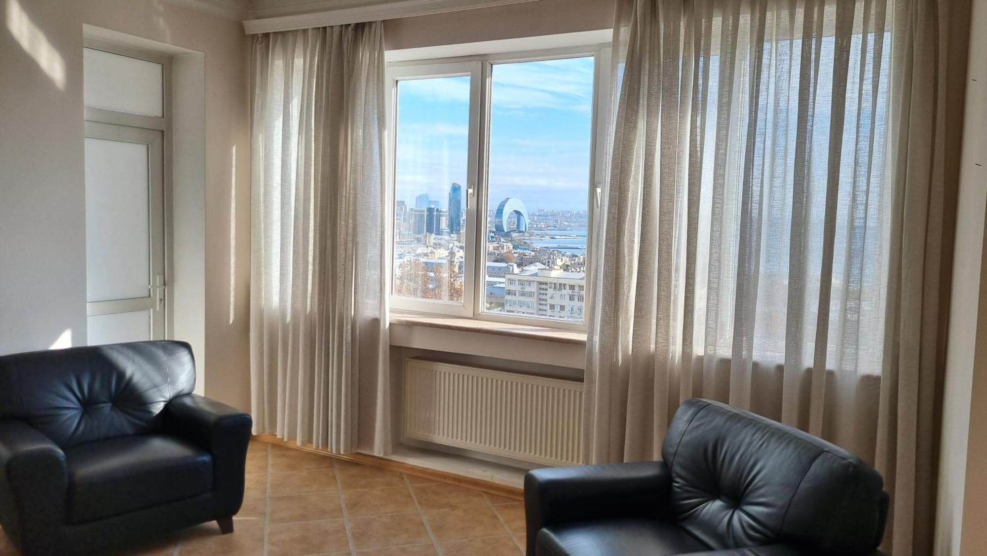 Baku Sea View Hotel Kültér fotó