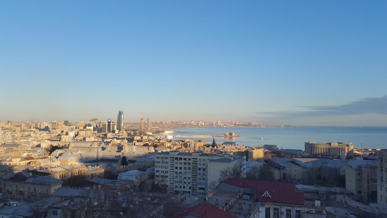 Baku Sea View Hotel Kültér fotó