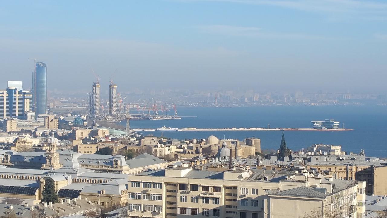 Baku Sea View Hotel Kültér fotó