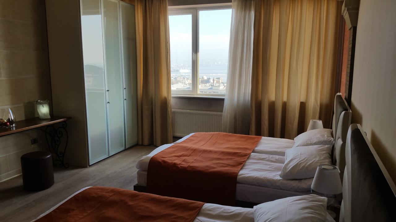 Baku Sea View Hotel Kültér fotó