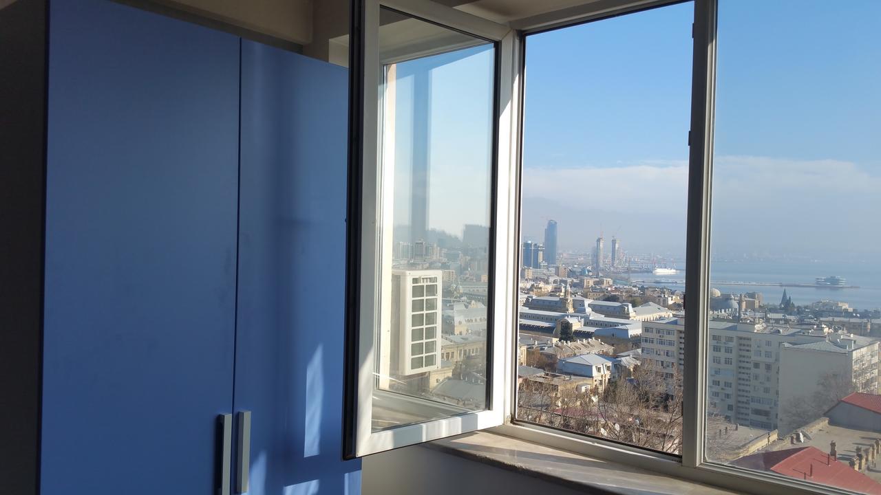 Baku Sea View Hotel Kültér fotó
