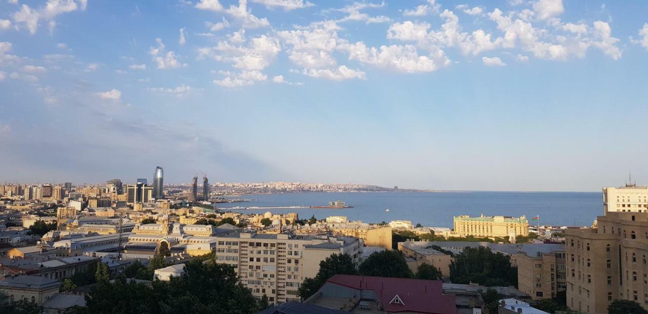 Baku Sea View Hotel Kültér fotó