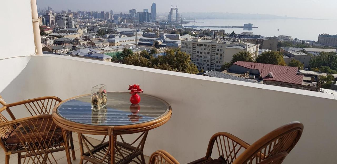 Baku Sea View Hotel Kültér fotó